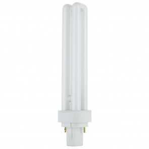 Sunlite 60270-SU PLD26/SP41K 26 Watts PLD 2-Pin Shape Plastic Material 2-Pin (G24d3) 1560 Lumens Compact Fluorescent Lamp Cool White 4100K