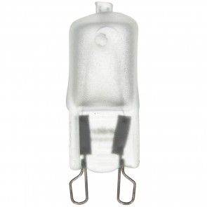 Sunlite 66040-SU Q60 60 Watts Bi-Pin Shape Frost Finish Wire Style (G9) 720 Lumens Halogen Bulb Bright White 3200K