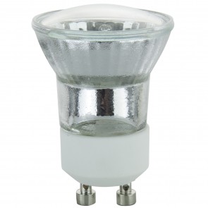 Sunlite 66165-SU FTD 20 Watts Reflector MR11 Shape Twist & Lock (GU10) Light Bulb Bright White 3200K