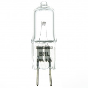 Sunlite 70000-SU BRL/BCD/CD1 T3 50 Watts 12 Volts BRL/BCD Ansi code Clear Finish Stage and Studio Specialty Bulbs 3300K