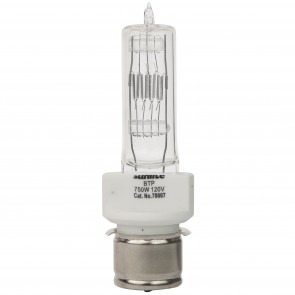 Sunlite 70007-SU BTP T7 Mini-Tube 750 Watts 120 Volts BTP Ansi code Clear Finish Stage and Studio Specialty Bulbs Warm White 3250K