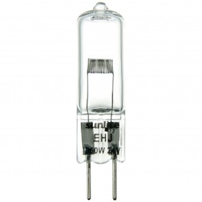 Sunlite 70085-SU EHJ T4 Tube 250 Watts 24 Volts EHJ Ansi code Clear Finish Stage and Studio Specialty Bulbs 3400K