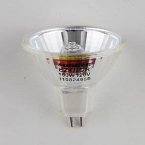 Sunlite 70195-SU EZK/JCR MR16 Reflector 150 Watts 120 Volts EZR/JCR Ansi code 2-Pin MR16 (GY5.3) MR16 Specialty Bulbs Warm White 3100K