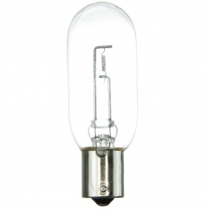 Sunlite 71000-SU BXE T7 Tube 7.5A Watts 10 Volts BXE Ansi code Clear Finish Single Contact Bayonet (BA15s) Stage and Studio Specialty Bulbs Warm White 2800K