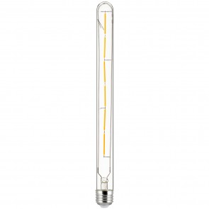 Sunlite 80491-SU T8/LED/FS/5W/927 T8 Tubular 5 Watts 40 Equivalent Wattage 120 Volts Dimmable Glass Material Clear Finish Medium Screw (E26) T8 T Series Lamps Soft White 2700K