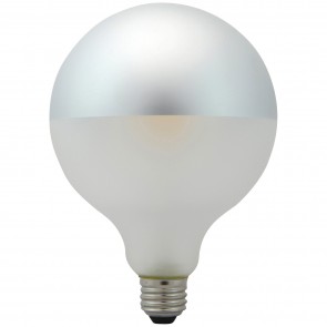 Sunlite 80496-SU G40/LED/FS/SB/7W/FR/27K G40 Globe 6.5 Watts 40 Equivalent Wattage Medium Screw (E26) G40 Globe Bulbs Soft White 2700K