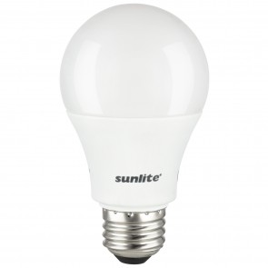 Sunlite 80937-SU A19/LED/14W/30K/3PK A19 Standard 14 Watts 100 Equivalent Wattage 120 Volts White Finish Medium Screw (E26) A19 A Series Bulbs Warm White 3000K