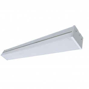 Sunlite 82090-SU LFX/BB213/SCT/2FT/18W/EM 18 Watts 120-277 Volts 2340 Lumens Dimmable Iron White Finish Integrated LED Wall Indoor Linear Strip Fixtures CCT Selectable 30K/40K/50K