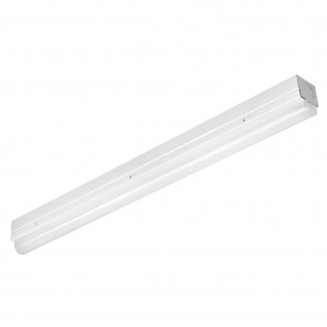Sunlite 85402-SU LFX/ST/2FT/1L/11W/50K 11 Watts Metal & Plastic Material White Finish 1450 Lumens Dimmable LED Linear Single Strip Light Fixture Super White 5000K