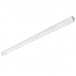 Sunlite 85403-SU LFX/ST/4FT/1L/15W/30K 15 Watts Metal & Plastic Material White Finish 1950 Lumens Dimmable LED Linear Single Strip Light Fixture Warm White 3000K