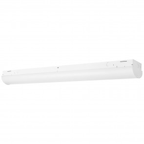 Sunlite 85479-SU LFX/EC/4 /40W/MV/D/35K 40 Watts Linear Shape 120-277 Volts 5200 Lumens Dimmable Metal & Acrylic White Finish Integrated LED Surface Indoor Linear Strip Fixtures Neutral White 3500K