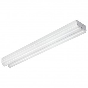 Sunlite 85552-SU LFX/ST/2FT/2L/20W/SCT 24" 20 Watts 20 Equivalent Wattage 120-277 Volts Dimmable Steel Material White Finish Commercial Strip Linear Fixtures CCT Selectable 30K/40K/50K