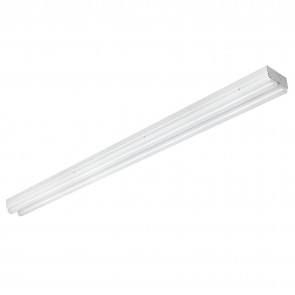 Sunlite 85553-SU LFX/ST/4FT/2L/40W/SCT 48" 40 Watts 40 Equivalent Wattage 120-277 Volts Dimmable Steel Material White Finish Integrated LED Commercial Strip Linear Fixtures CCT Selectable 30K/40K/50K