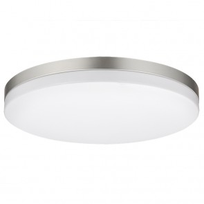 Sunlite 87767-SU LFX/SCF/10 /15W/SCT5 15 Watts 120 Volts 1050 Lumens Dimmable Plastic White Finish Integrated LED Indoor Surface Mount Solid Band Fixtures CCT Selectable 27K/30K/35K/40K/50K