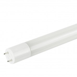 Sunlite 87923-SU T8/LED/IS/4â/11W/D/50K T8 Tube 12 Watts 32 Equivalent Wattage Glass Material White Finish Medium 2-Pin (G13) T8 Tubular Lamps Super White 5000K