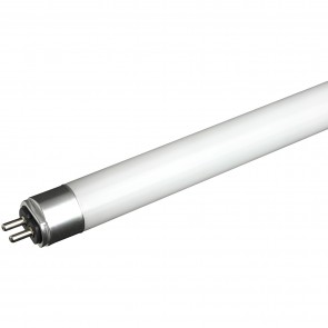 Sunlite 87980-SU T5/LED/IS/3â/18W/30K/HL 3 Foot T5 Tube 18 Watts F39T5 Equivalent Wattage Glass+PET Material White Finish Miniature Bi-Pin (G5) T5 Tubular Lamps Warm White 3000K