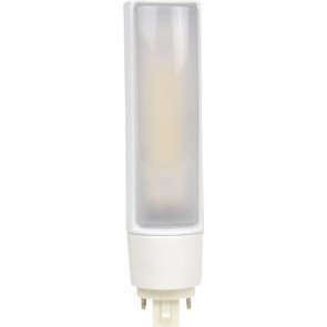 Sunlite 88277-SU PLT/G24q/LED/IS/16W/35K PL 16 Watts 26 Equivalent Wattage Plastic Material White Finish 4-Pin (G24q) PL Plug-In Lamps Neutral White 3500K