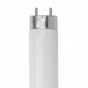 Sunlite 88455-SU T8/LED/IS/4â/12W/40K/PPS 4 Foot T8 Tube 12 Watts F28T5, F32T8, F40T12 Equivalent Wattage Glass Material White Finish Medium 2-Pin (G13) T8 Tubular Lamps Cool White 4000K
