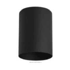 Sunlite 90161-SU FIX/1LT/BK/E26 Black Finish Decorative Surface Mount Fixtures