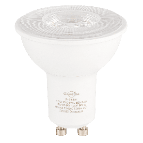 Goodlite G-19797 8GU10/LED/A40/30k LED 8 Watts 75 Equiv. Wattage Dimmable 650 Lumens Spot Light Bulb Warm White 3000k