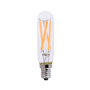 Goodlite G-19868 T6/4.5/LED/D/27K LED T6 4.5 Watts 60 Equiv. Wattage Dimmable 500 Lumens Decorative Chandelier Bulb Soft White 2700k