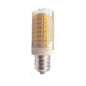 Goodlite G-19914 T6/7.5/LED/D/30K LED T6 7.5 Watts 60 Equiv. Wattage Dimmable 750 Lumens Decorative Chandelier Bulb Warm White 3000k