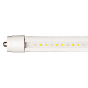 Goodlite G-19953 F42T8/865/C LED 8 FT Bypass FA8 Cap Replacement for T8 or T12 Fluorescent Tubes 42 Watts 120 Equiv. Wattage 5500 Lumens Daylight 6500k