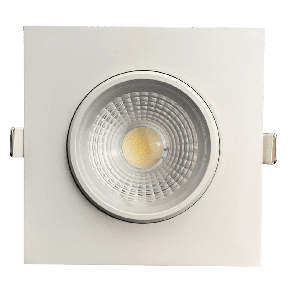 Goodlite G-20006 R4/14W/SQ/LED/5CCT 4 inch Recessed Gimbal Square 14 Watts 120 Equiv. Wattage 1100 Lumen Downlight Selectable CCT 27,30,35,41,50K