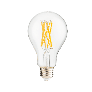 Goodlite G-20011 A21/15/LED/D/CL/30K LED A21 15 Watts 100 Equiv. Wattage Dimmable 1600 Lumens Filament Bulb Warm White 3000k