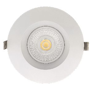 Goodlite G-20093 R6/22W/GRR/LED/5CCT LED 6 inch Gimbal Round White 22 Watts 225 Equiv. Wattage Dimmable 2200 Lumens Selectable CCT 27,30,35,41,50K