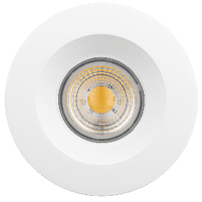 Goodlite G-20102 & G-20106  M4/15W/LED/35K LED 4" Regress Luminaire With Round Smooth Trim, 1100 Lumens Neutral White 3500K