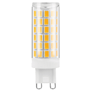 Goodlite G-20199 G9/6/LED/D/50k LED G9 6 Watts 75 Equiv. Wattage  900 Lumens Decorative Bulb Super White 5000k