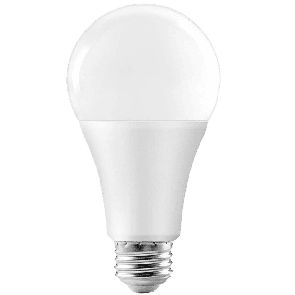 Goodlite G-20205 A23/27W/LED/D/30k LED 27 Watts 225 Equiv. Wattage Dimmable 4000 Lumens Light Bulb Warm White 3000k