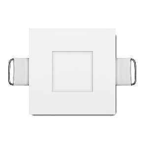 Goodlite G-20217 S2/5W/SQ/LED/5CCT LED 2 inch Square slim 5 Watts 100 Equiv. Wattage   Selectable Color Temperature 27,30,35,41,50K