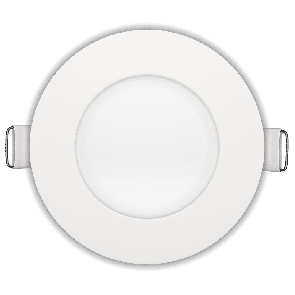 Goodlite G-20220 S3/8W/R/LED/5CCT 3 Inch Recessed 8 Watts 50 Equiv. Wattage 550 Lumens Ultra-Thin Round Slim Downlight Selectable Color Temperature 27,30,35,41,50K