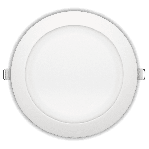 Goodlite G-20224-5CCT S8/24W/R/LED/5CCT 8 Inch Recessed   24 Watts 100 Equiv. Wattage Ultra-Thin Round Slim Downlight, Selectable Color Temperature 27,30,35,41,50K