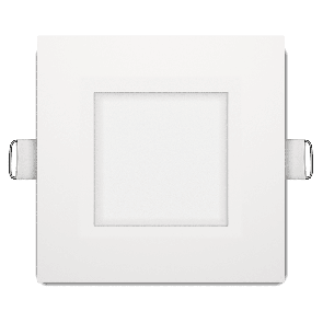 Goodlite G-20226 S4/12W/SQ/LED/5CCT 4 Inch Recessed Ultra-Thin Square Slim 12 Watts 100 Equiv.Wattage Selectable Color Temperature 27,30,35,41,50K