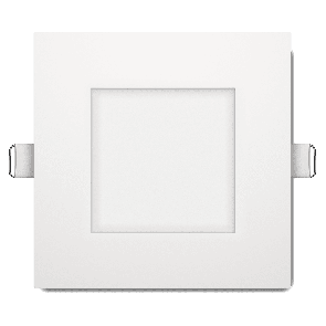 Goodlite G-20227 S5/15W/SQ/LED/5CCT LED 5 inch Square slim 15 Watts 100 Equiv. Wattage   Selectable Color Temperature 27,30,35,41,50K