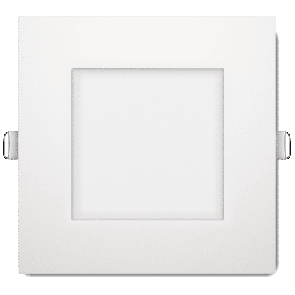 Goodlite G-20228 S6/18W/SQ/LED/5CCT  6 Inch Recessed Ultra-Thin Square Slim 18 Watts 100 Equiv. Wattage Selectable Color Temperature 27,30,35,41,50K