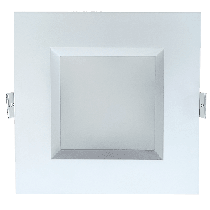 Goodlite G-20245 RS5/23W/SQ/LED/5CCT 5 inch Regress LED Square Slim 23 Watts 200 Equiv. Wattage 1800 Lumen Selectable Color Temperature 27,30,35,41,50K