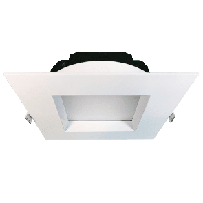 Goodlite G-20246 RS6/28W/SQ/LED/5CCT LED 6 inch Slim Square 28/18/10 Watts Selectable 300 Equiv. Wattage Dimmable, 2700/1750/950 Lumens Selectable Color Temperature 27,30,35,41,50K
