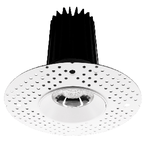 Goodlite G-20249 R3/16W/R/LED/TL/5CCT LED 3.5 inch Round Trimless HO 16 Watts 125 Equiv. Wattage Dimmable 1450 Lumens Selectable CCT 27,30,35,41,50K