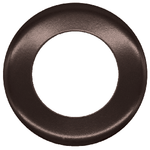 Goodlite G-48375 T4/R/COVER/BRONZE Colored Trim Replacement For 4 Inch Round Slim