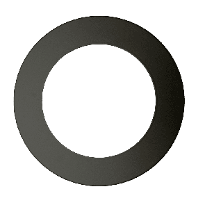 Goodlite G-48376 T5/R/COVER/BLACK Colored Trim Replacement For 5 Inch Round Slim