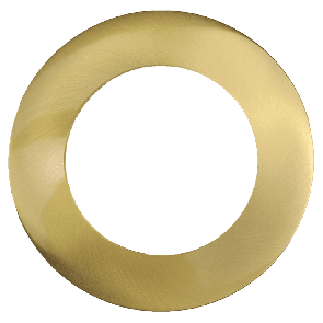 Goodlite G-48382 T3/R/COVER/BRASS Colored Trim Replacement For 3 Inch Round Slim