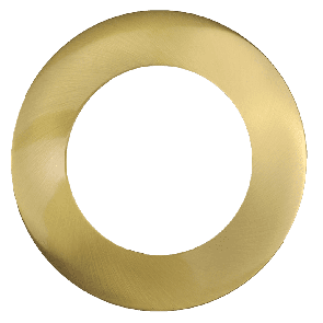 Goodlite G-48383 T4/R/COVER/BRASS Colored Colored Trim Replacement  For 4 Inch Round Slim
