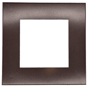 Goodlite G-48390 T4/SQ/COVER/BRONZE Square Slim Shape 4 Inch Trim Replacement Bronze Finish