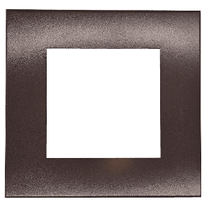 Goodlite G-48396  T6/SQ/COVER/BRONZE Square Slim Shape 6 Inch  Trim Replacement Bronze Finish