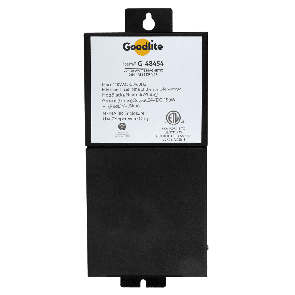 Goodlite G-48454 150W Output Voltage 24Vdc Input Voltage 120Vac Indoor/Outdoor Magnetic LED Dimmable Driver