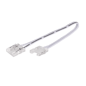 Goodlite G-48518 C/6? Jumper/Connector Power to Strip Connector with 6 Inch Wire, Clear Diffuser          